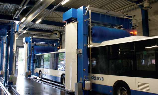 Informationen über das Thema Bus Waschanlage